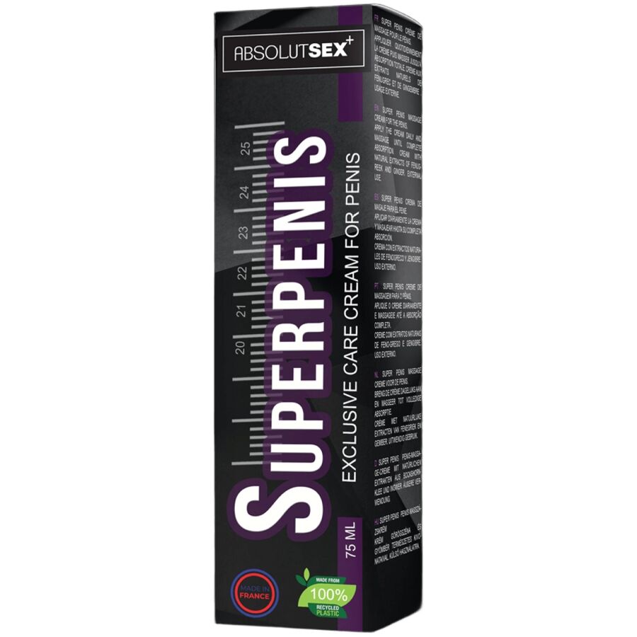 Ruf - superpenis crema para el pene 75 ml