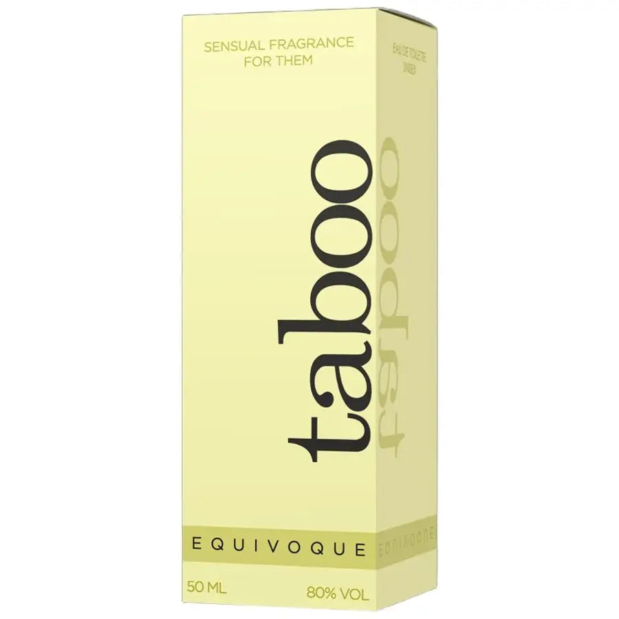 Ruf - taboo equivoque perfume con feromonas
