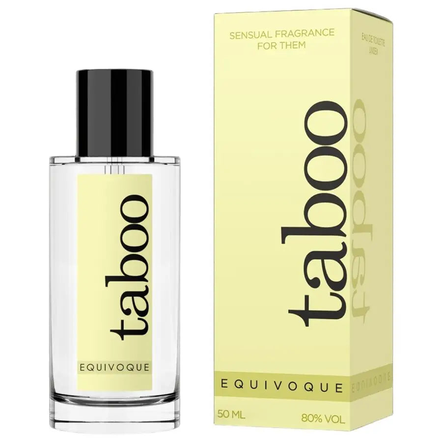 Ruf - taboo equivoque perfume con feromonas