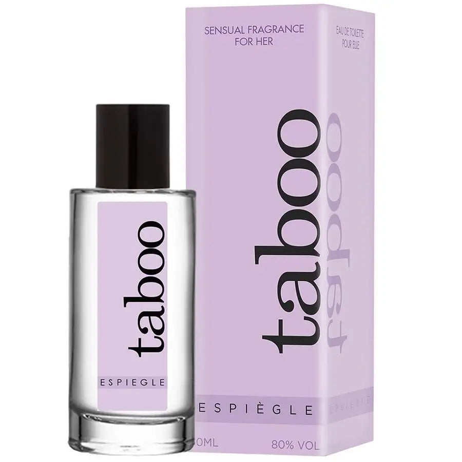 Ruf - taboo espiegle perfume con feromonas