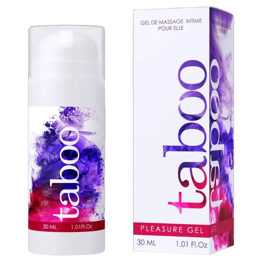 RUF - TABOO GEL INTIMO PLACER