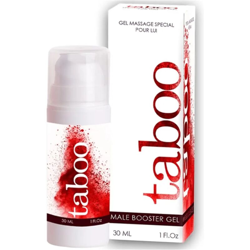 Ruf - taboo male booster gel para la erección 30 ml