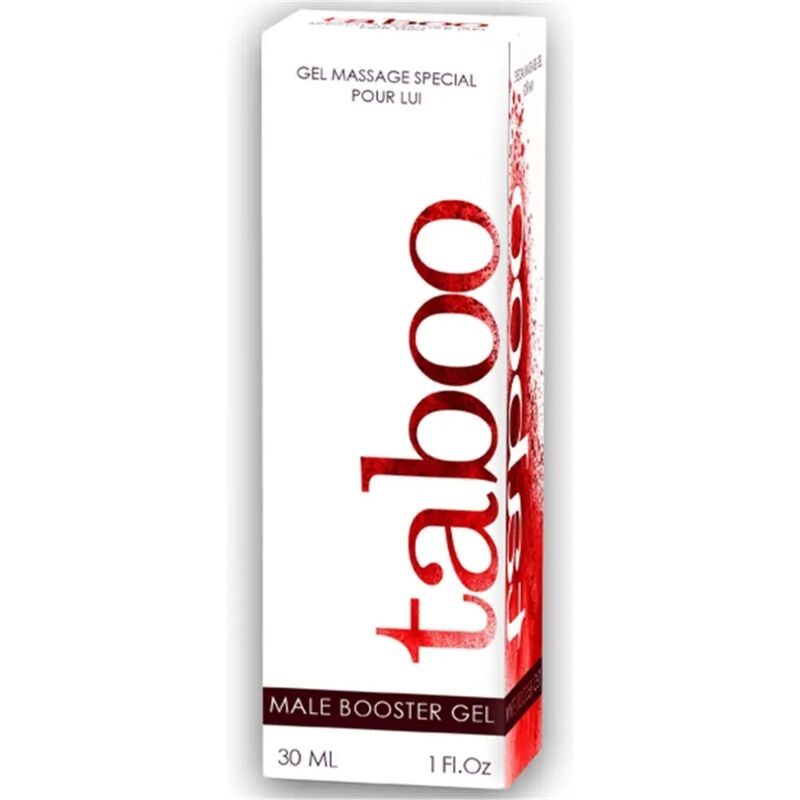 Ruf - taboo male booster gel para la erección 30 ml