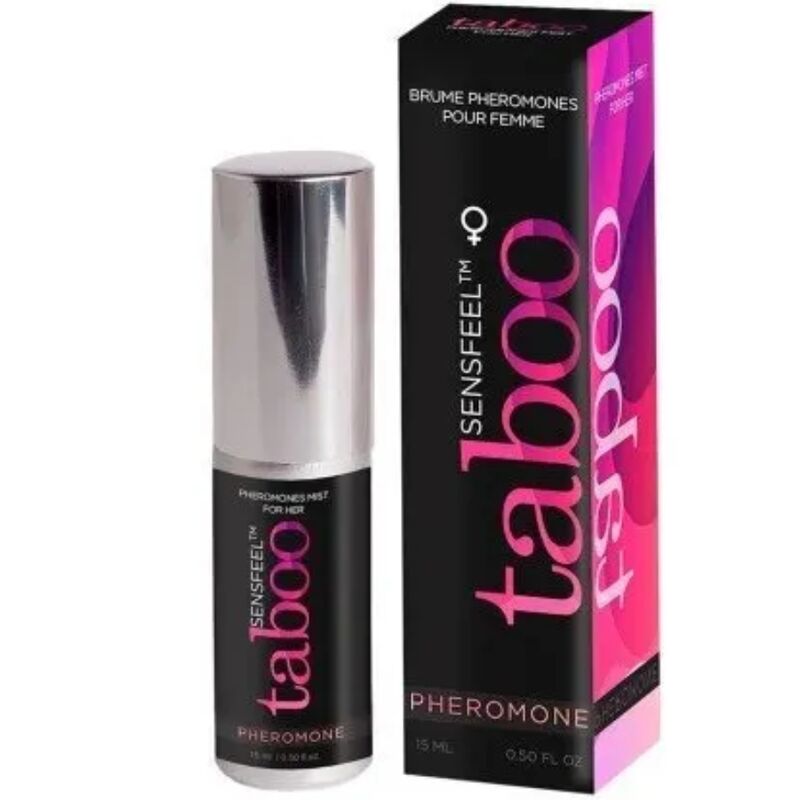 Ruf - taboo pheromone for her perfume de feromonas