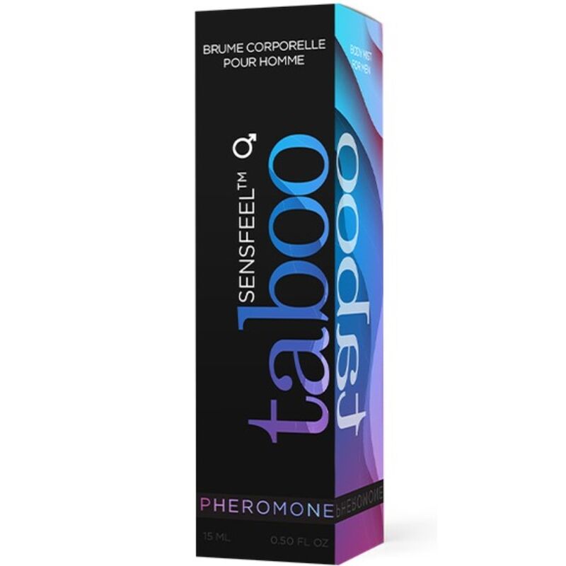 Ruf - taboo pheromone for him perfume de feromonas