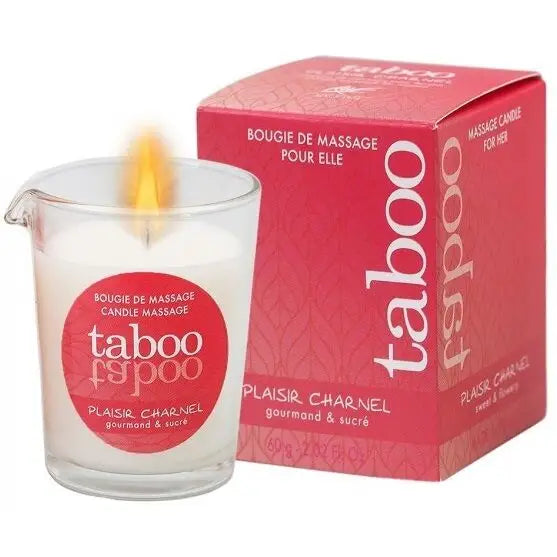 Ruf - taboo vela de masaje para ella plaisir charnel aroma