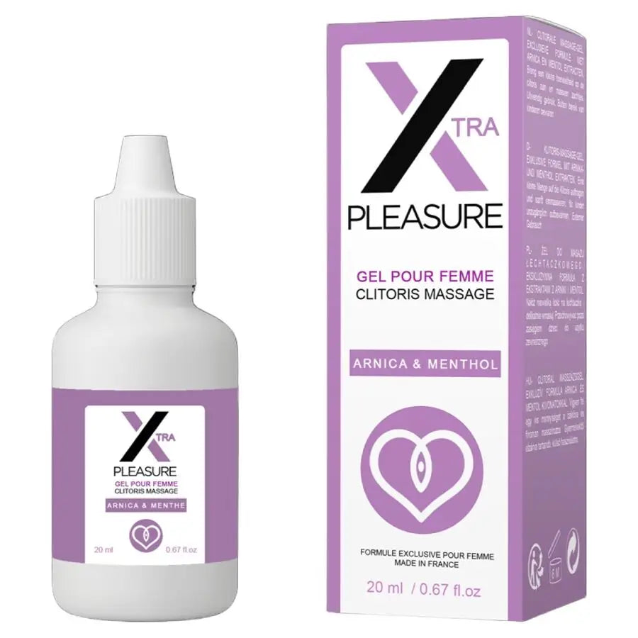 Ruf - x pleasure gel de masaje para el clitoris 20 ml