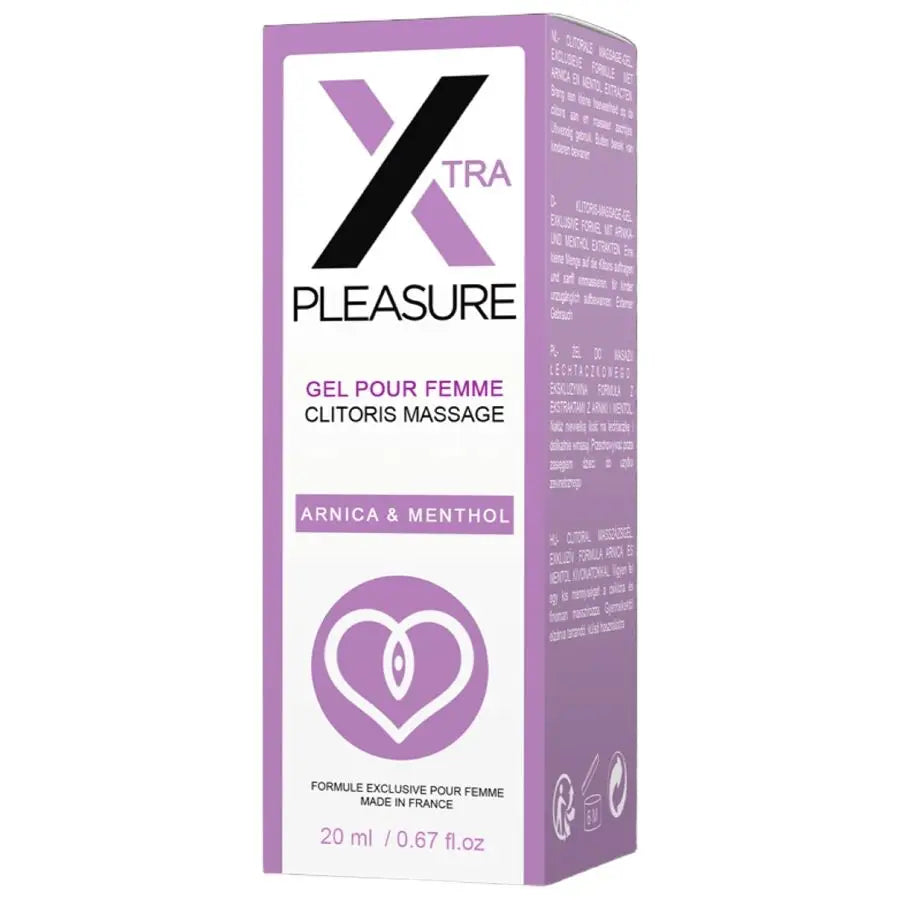Ruf - x pleasure gel de masaje para el clitoris 20 ml