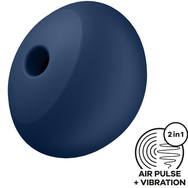 Satisfyer - air power 4 estimulador & vibrador 12