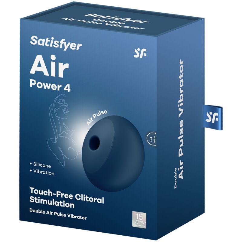 Satisfyer - air power 4 estimulador & vibrador 12