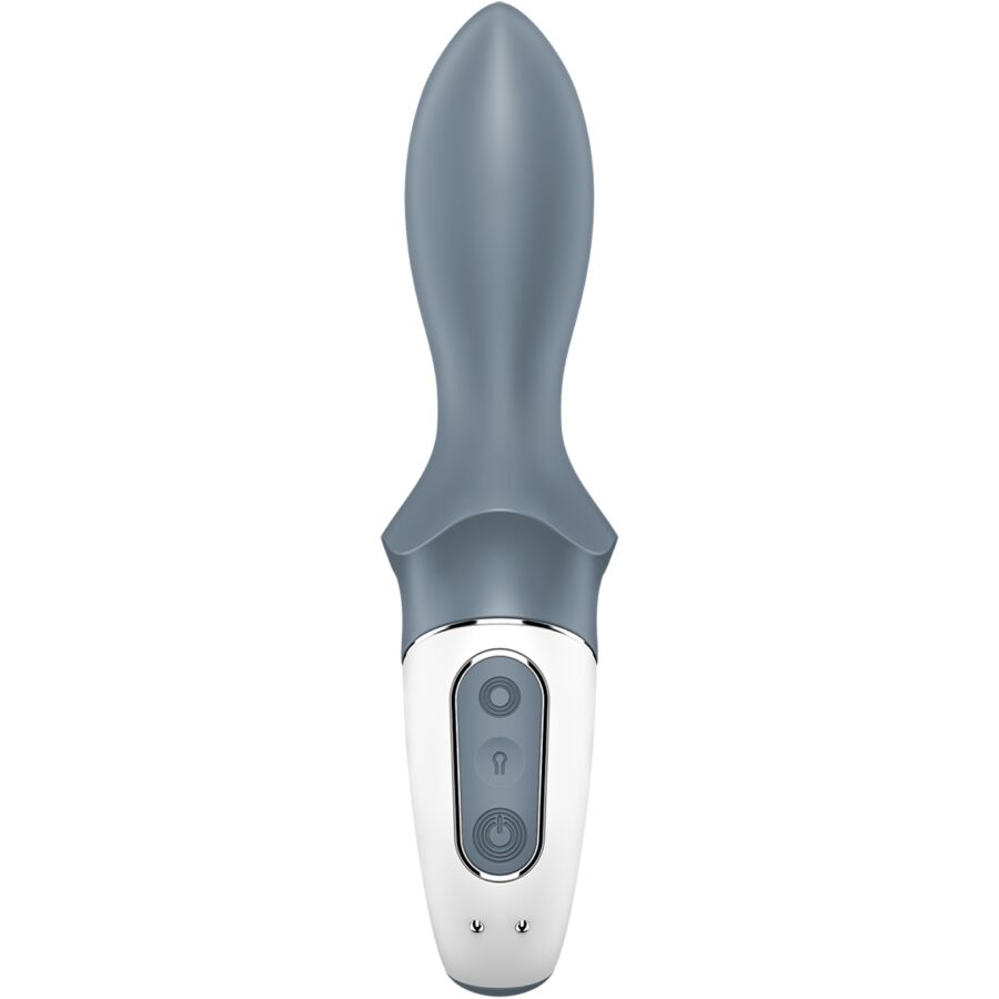 Satisfyer - air pump booty 1 vibrador inflable anal gris