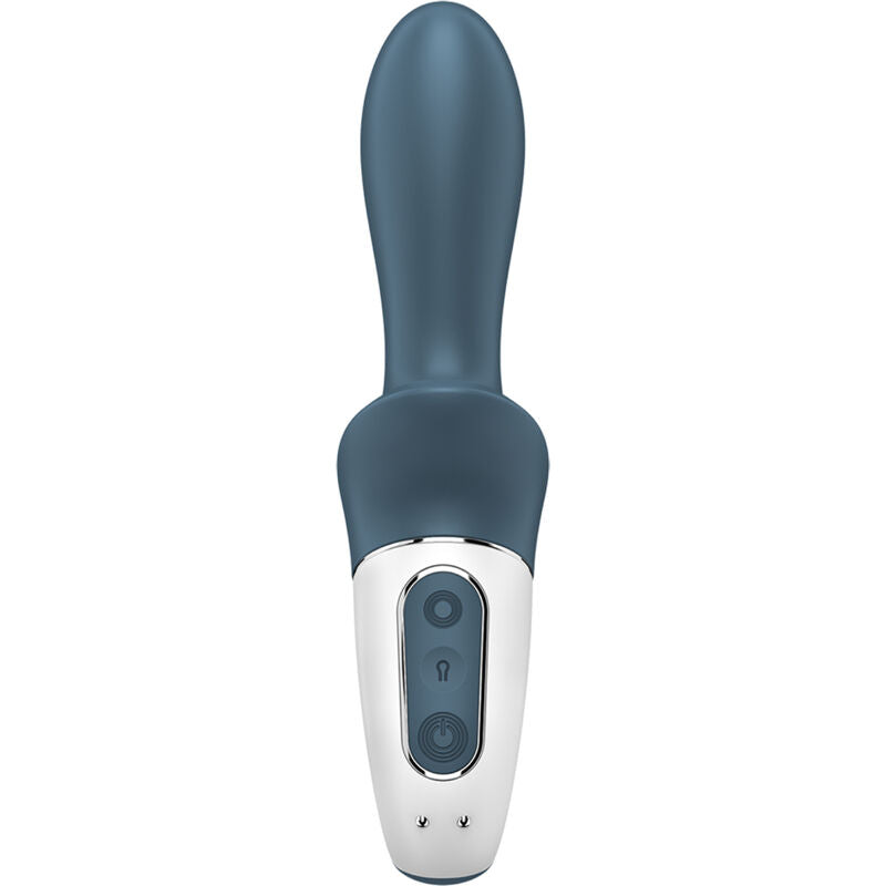 Satisfyer - air pump booty 2 gris oscuro