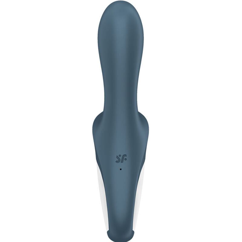 Satisfyer - air pump booty 2 gris oscuro