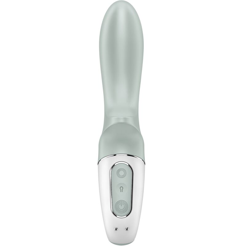 Satisfyer - air pump booty 3 vibrador anal inflable verde
