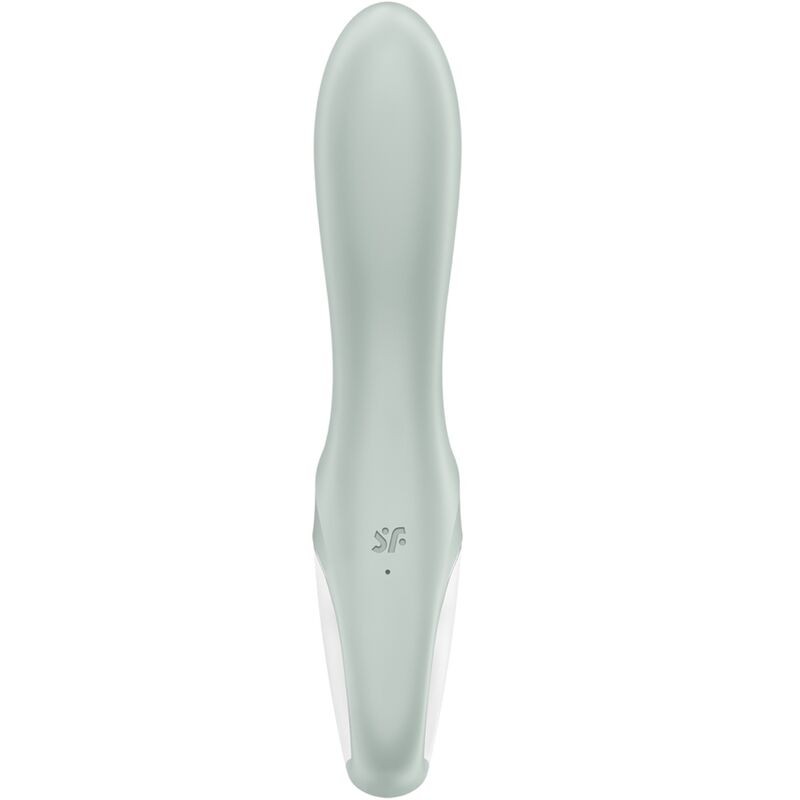 Satisfyer - air pump booty 3 vibrador anal inflable verde