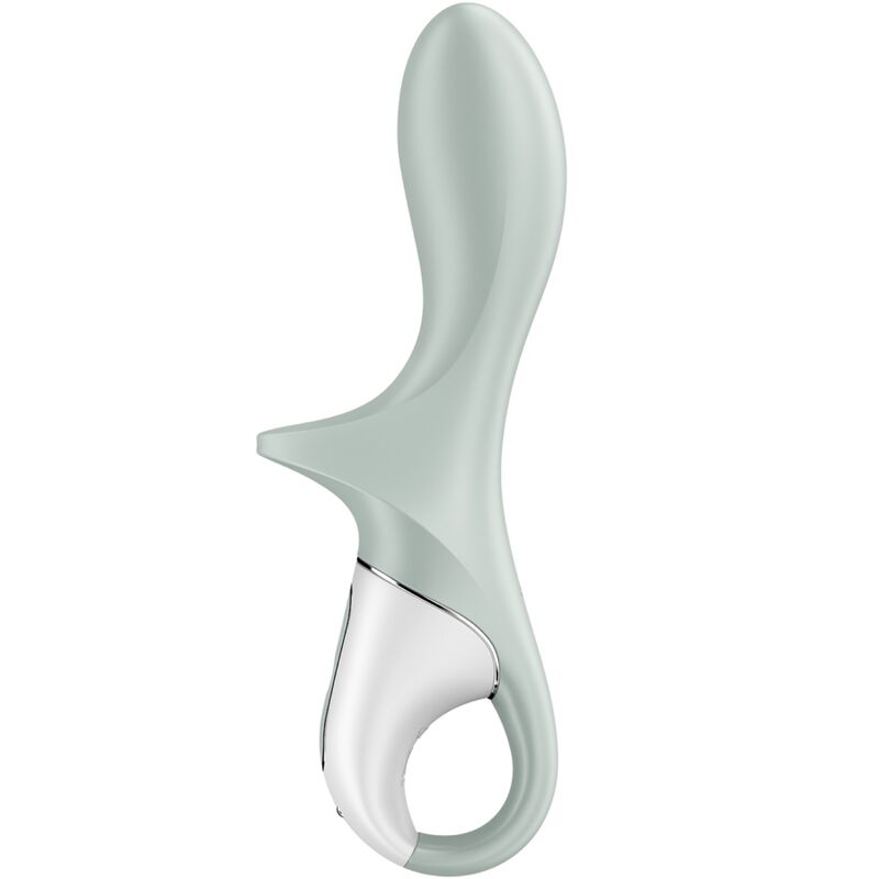 Satisfyer - air pump booty 3 vibrador anal inflable verde