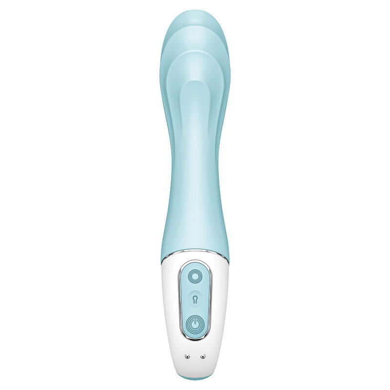 Satisfyer - air pump vibrator 5+ vibrador punto g inflable