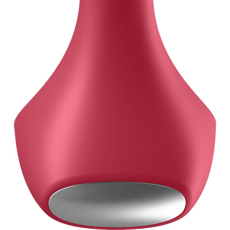 Satisfyer - backdoor lover plug anal vibrador rojo