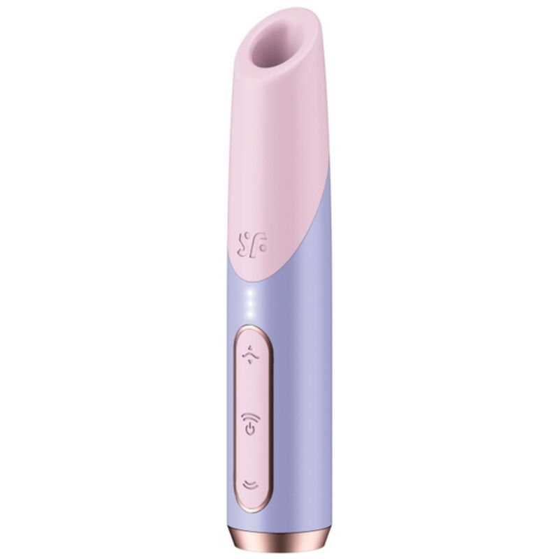 Satisfyer - bold kiss estimulador clítoris por ondas rosa