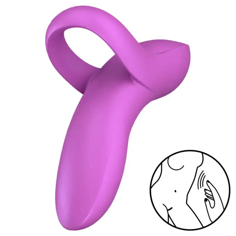Satisfyer - bold lover dedal vibrador blanco - — / BLANCO