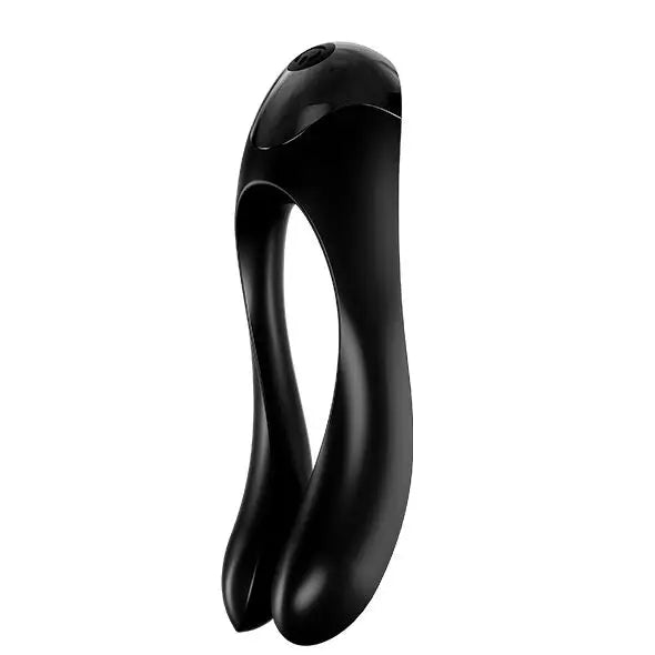Satisfyer - candy cane vibrador dedo naranja - — / NARANJA