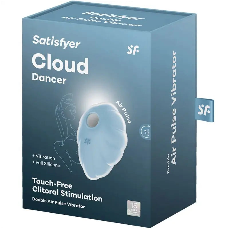 Satisfyer - cloud dancer verde vibrador air pulse - — / VERDE
