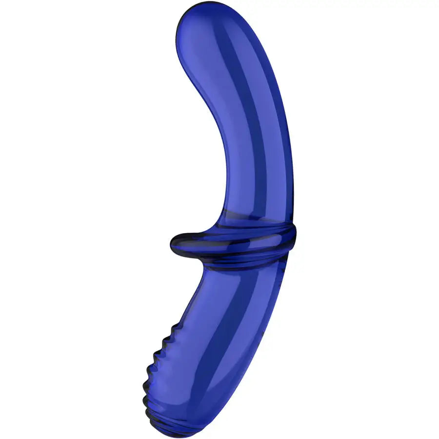 Satisfyer - double crystal dildo transparente - — / TRANSPARENTE