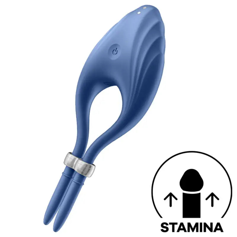 Satisfyer - duelist anillo vibrador azul - — / AZUL