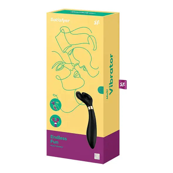 Satisfyer - endless fun multi vibrador 3 azul - — / AZUL