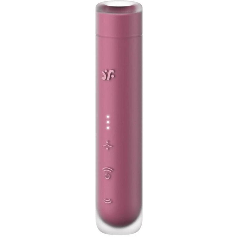 Satisfyer - first kiss estimulador clítoris por ondas