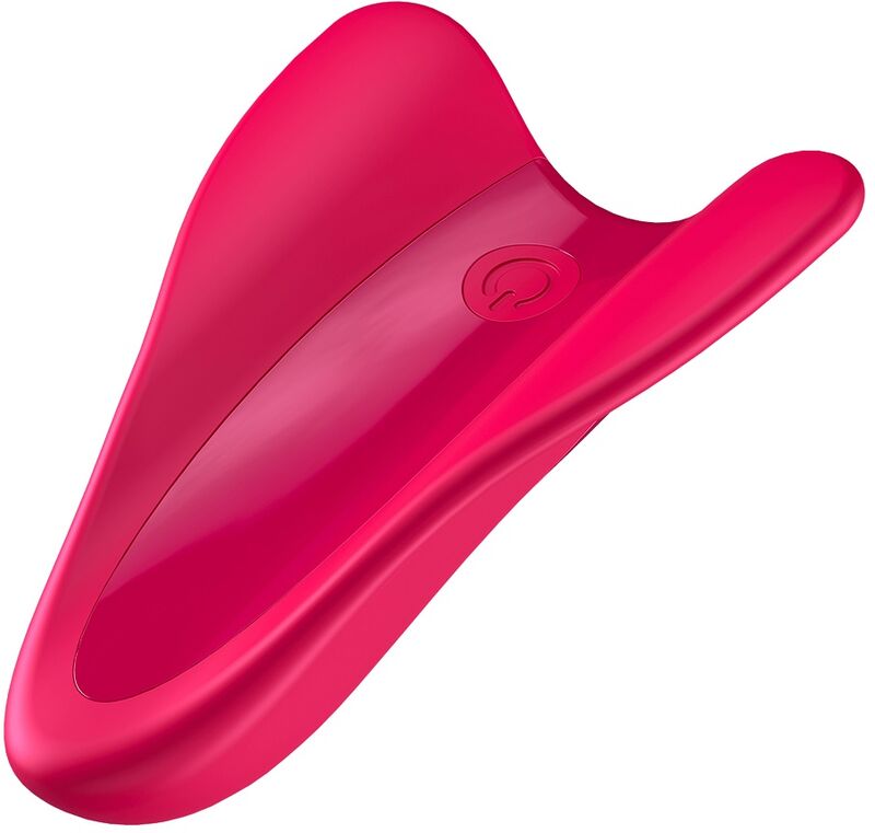 Satisfyer - high fly vibrador dedal fuchsia