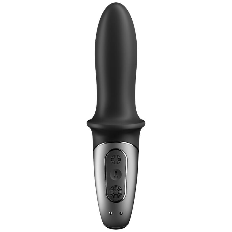 Satisfyer - hot passion vibrador anal app negro