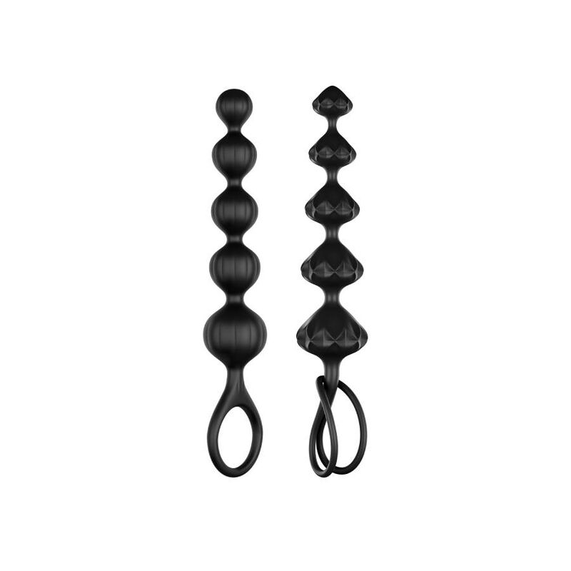 Satisfyer - love beads negro