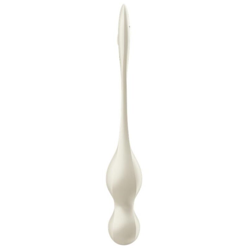 Satisfyer - love birds bolas kegel vibradoras blanco