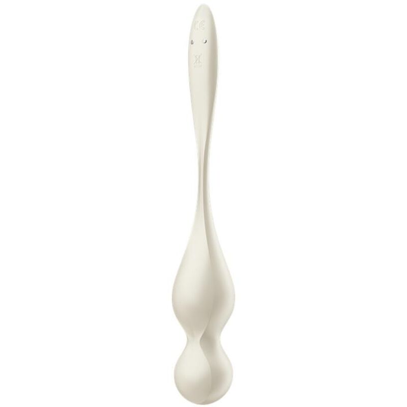 Satisfyer - love birds bolas kegel vibradoras blanco