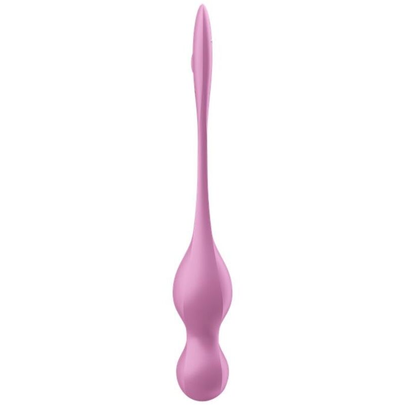 Satisfyer - love birds bolas kegel vibradoras rosa