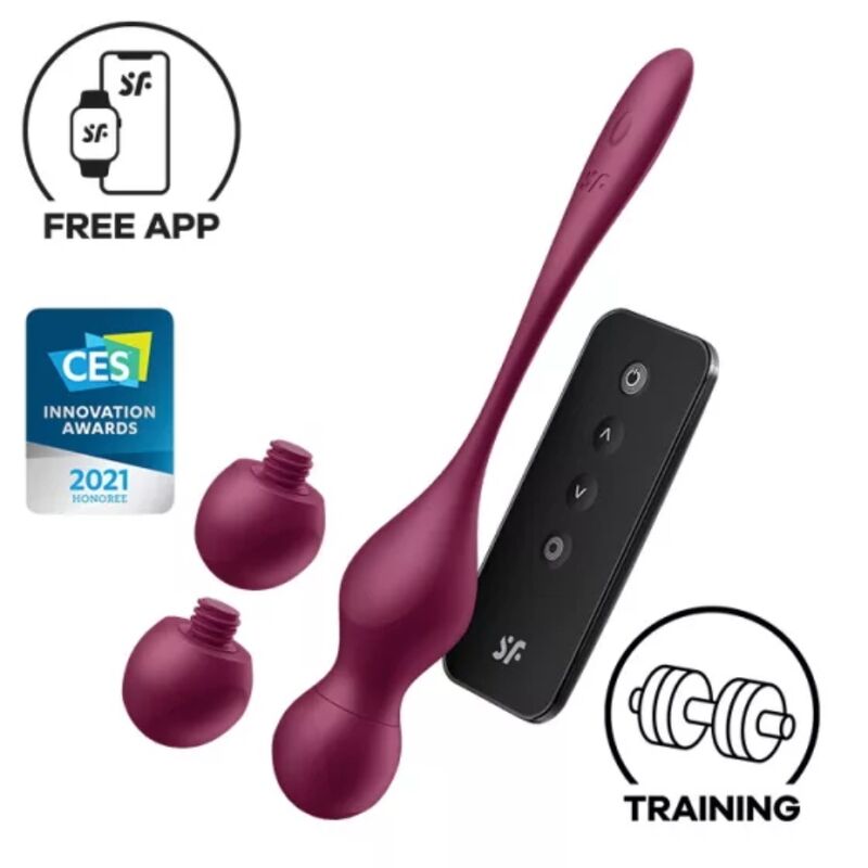 Satisfyer - love birds vary bolas vibradores app gratuita