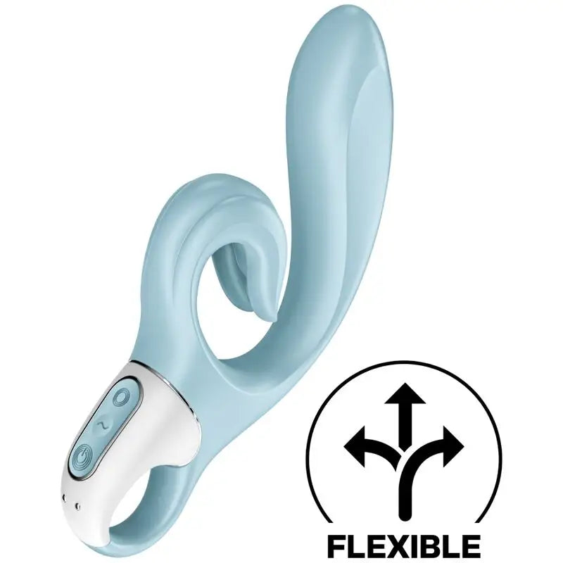 Satisfyer - love me vibrador rabbit azul - — / AZUL