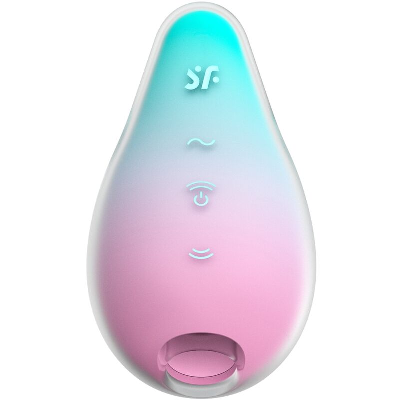 Satisfyer - mermaid vibes estimulador & vibrador menta