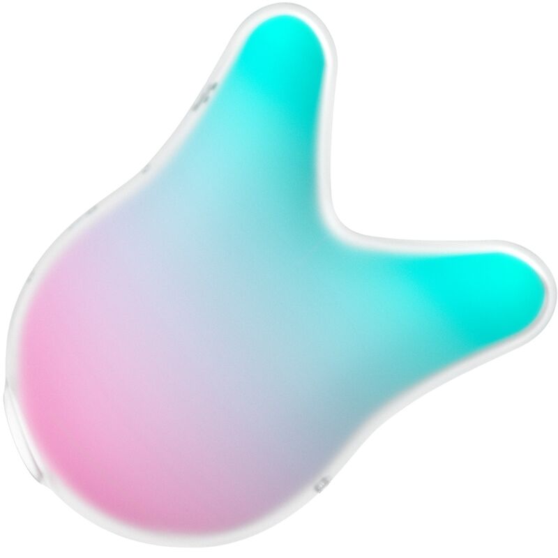 Satisfyer - mermaid vibes estimulador & vibrador menta