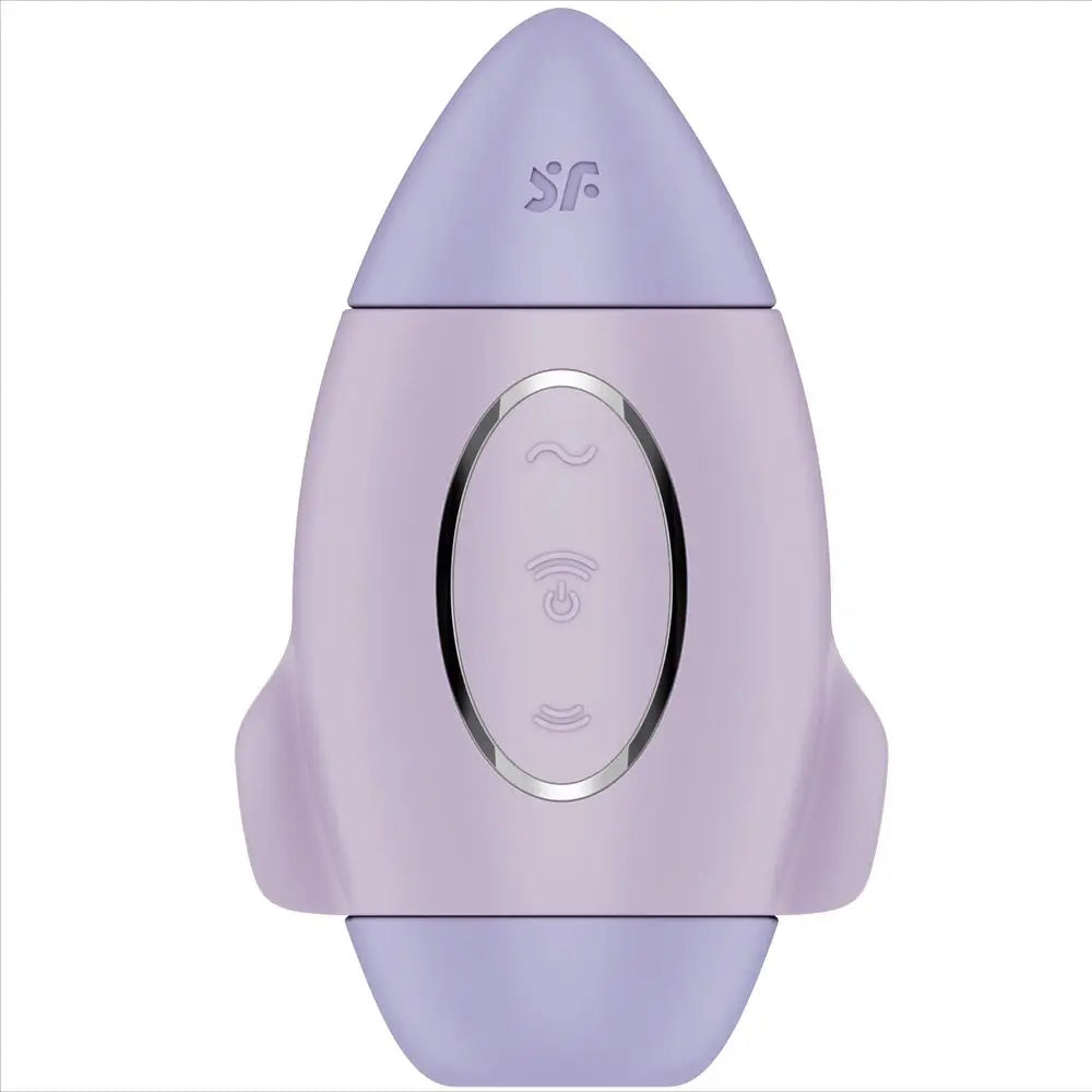 Satisfyer - mission control lila vibrador pequeño de doble - — / LILA