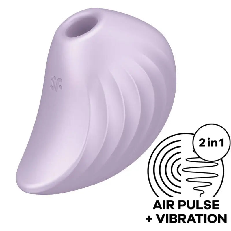 Satisfyer - pearl diver estimulador y vibrador verde - — / VERDE