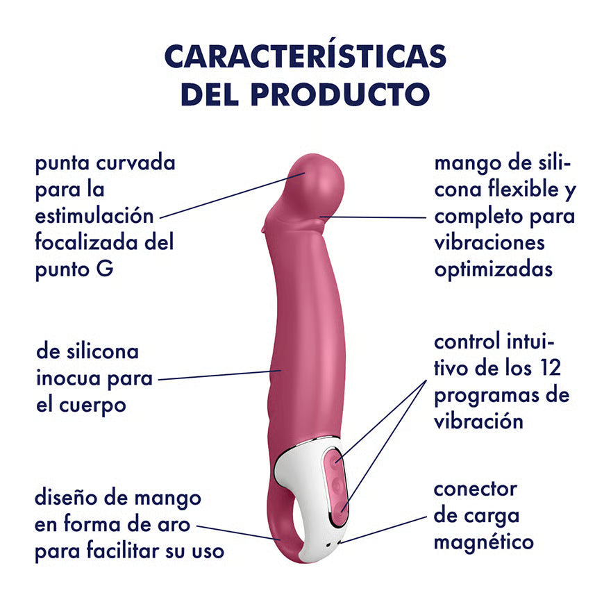 Satisfyer Vibes Petting Hippo Vibrador Punto G