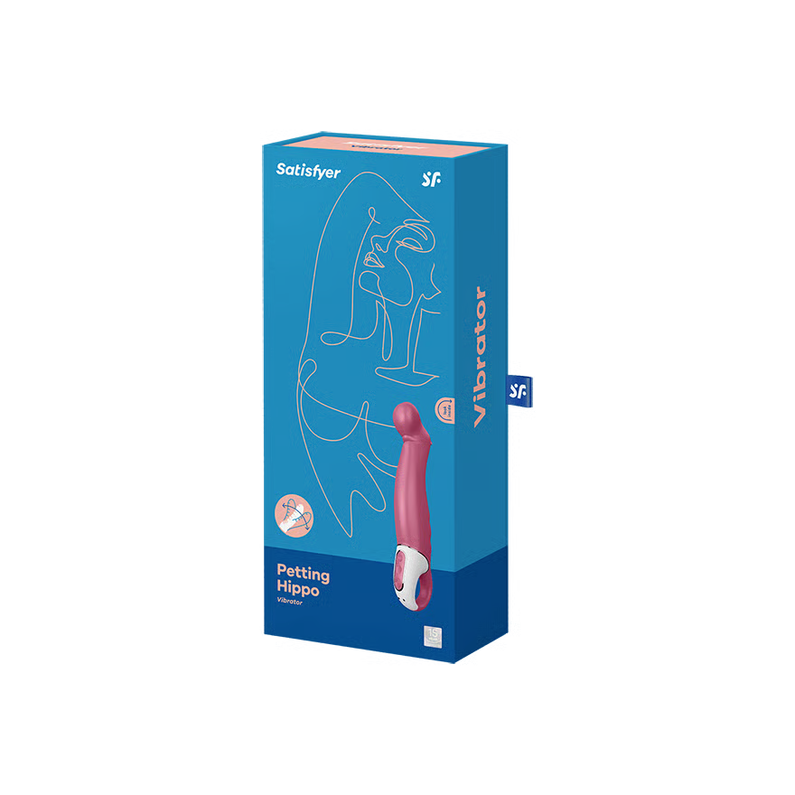 Satisfyer Vibes Petting Hippo Vibrador Punto G