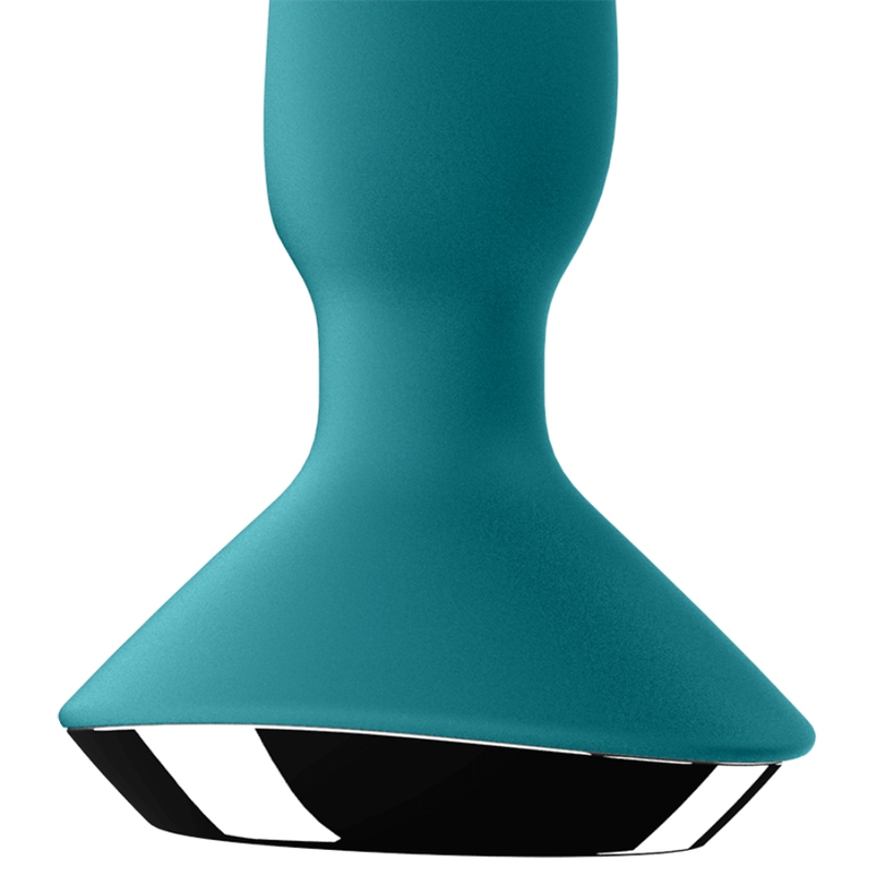 Satisfyer - plug ilicious 1 plug vibrador verde