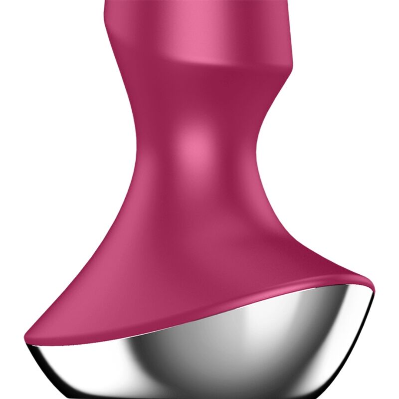 Satisfyer - plug ilicious 2 plug vibrador berry