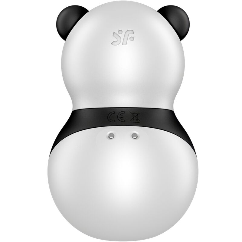 Satisfyer - pocket panda estimulador & vibrador blanco
