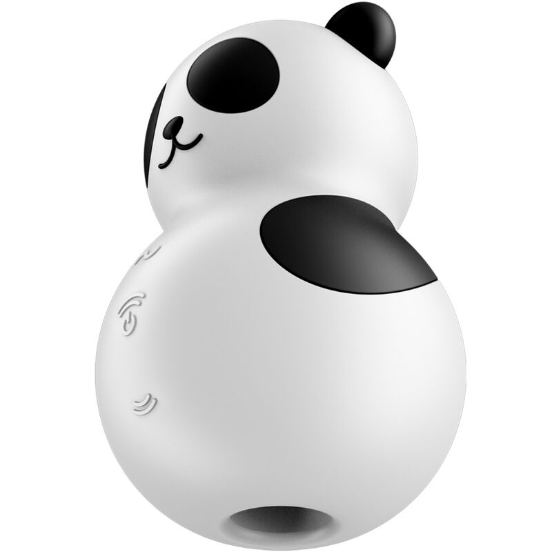 Satisfyer - pocket panda estimulador & vibrador blanco