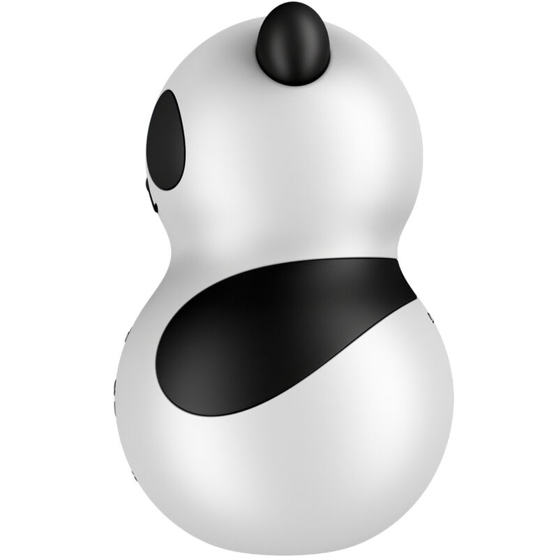 Satisfyer - pocket panda estimulador & vibrador blanco