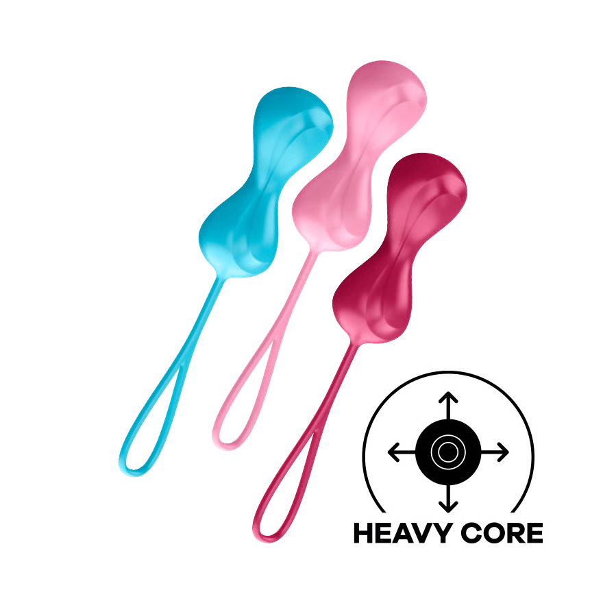 Satisfyer Loveballs Training Set 1 Pelvic Floor Balls
